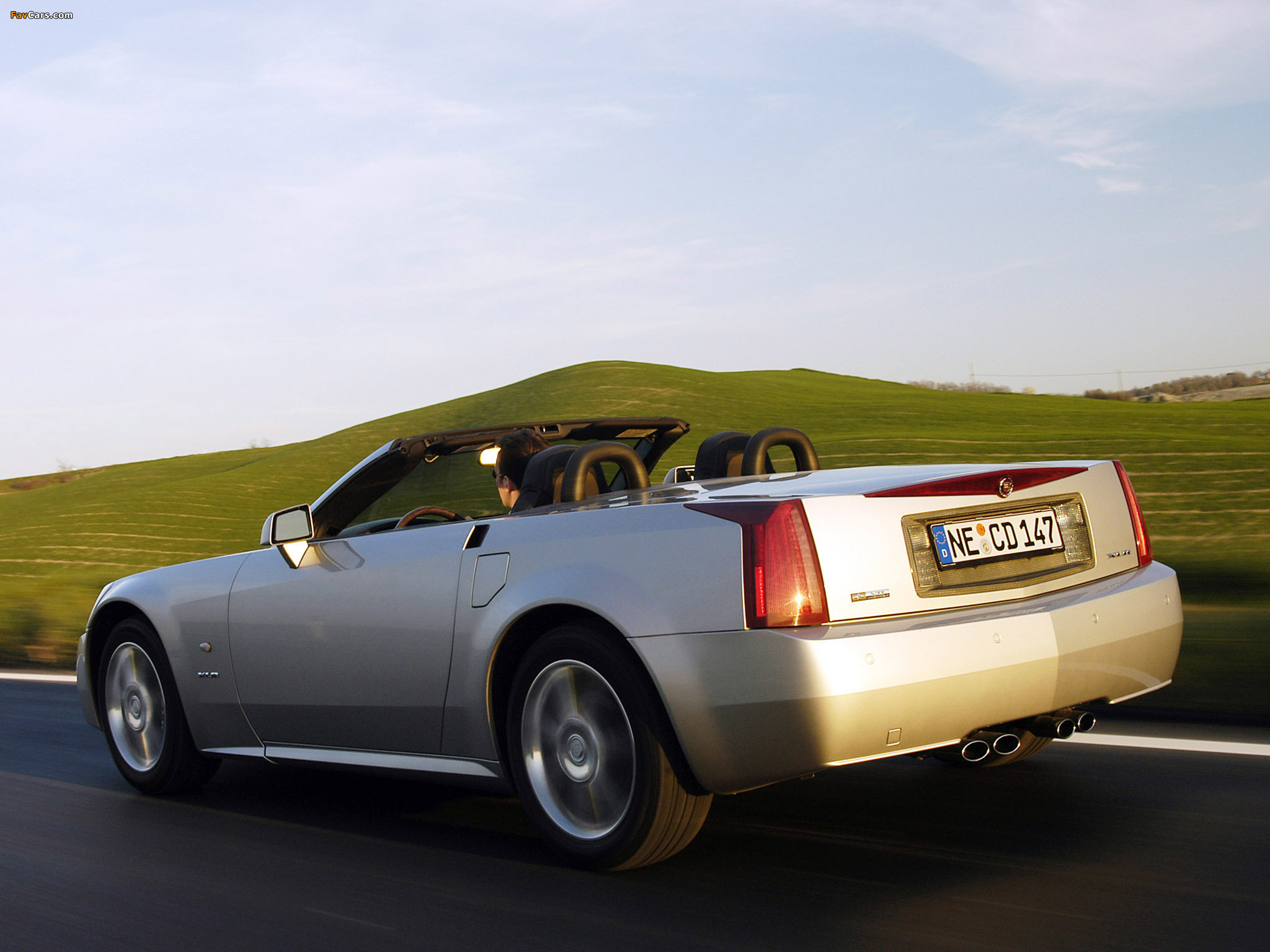 Cadillac XLR 2004–08 photos (2048 x 1536)