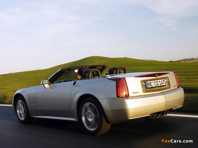 Cadillac XLR 2004–08 photos (640 x 480)
