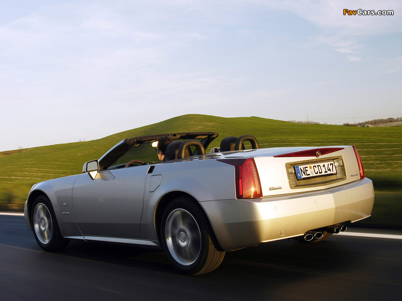Cadillac XLR 2004–08 photos (800 x 600)