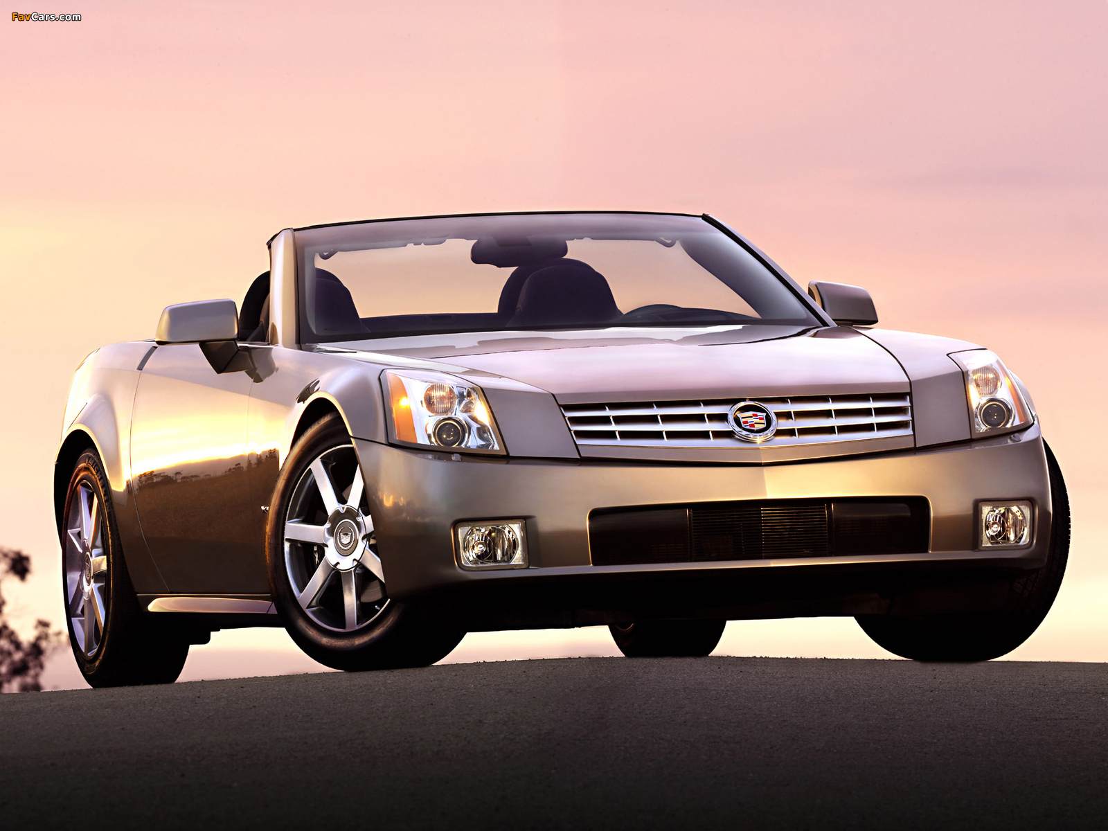Cadillac XLR 2004–08 photos (1600 x 1200)