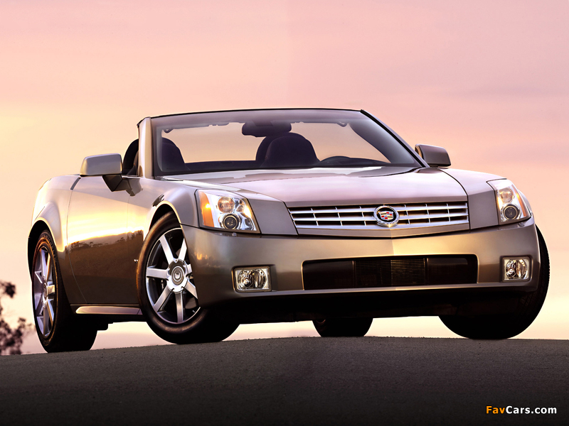 Cadillac XLR 2004–08 photos (800 x 600)