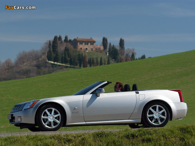 Cadillac XLR 2004–08 pictures (640 x 480)