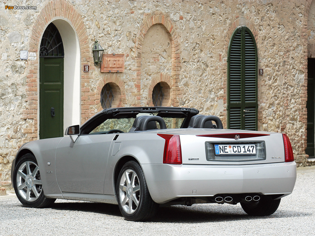 Cadillac XLR 2004–08 pictures (1024 x 768)