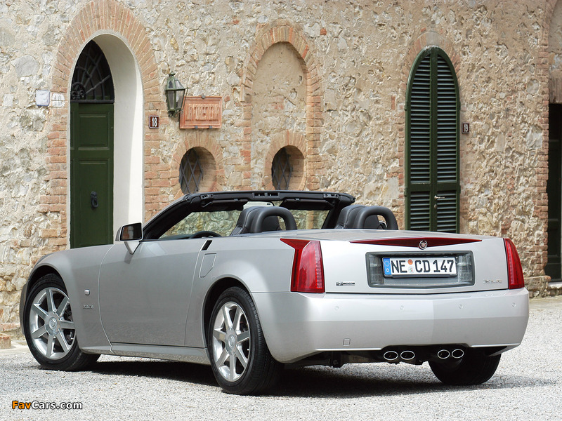 Cadillac XLR 2004–08 pictures (800 x 600)