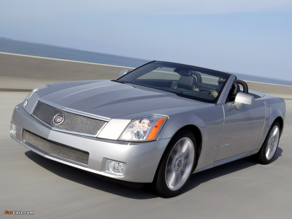 Cadillac XLR-V 2005–08 images (1024 x 768)