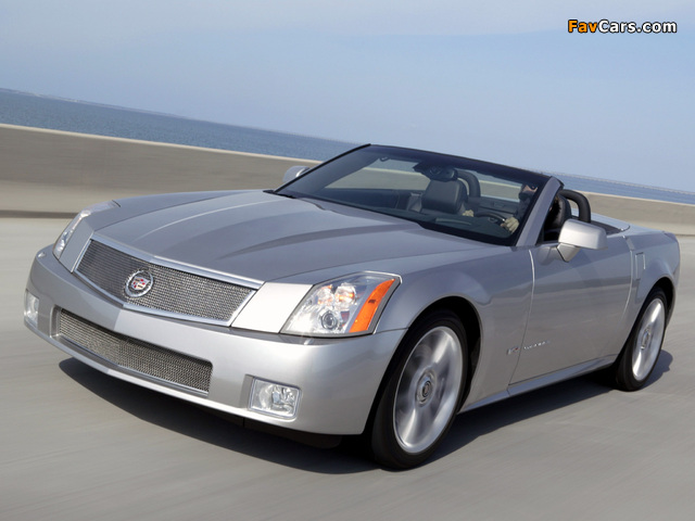 Cadillac XLR-V 2005–08 images (640 x 480)