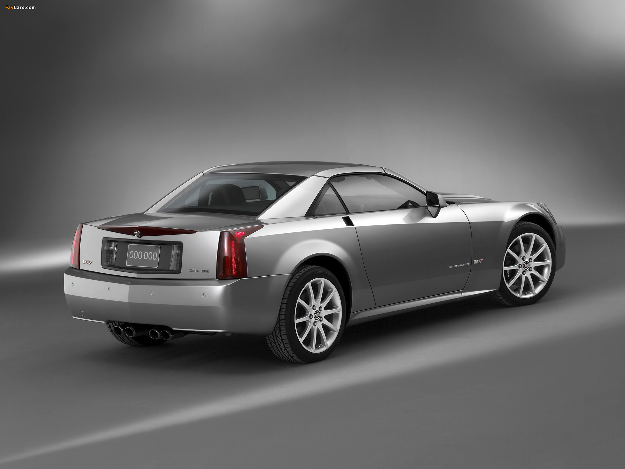 Cadillac XLR-V 2005–08 images (2048 x 1536)