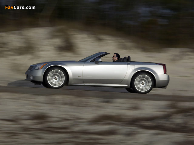 Cadillac XLR-V 2005–08 photos (640 x 480)