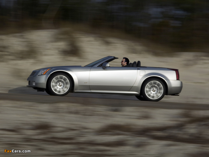 Cadillac XLR-V 2005–08 photos (800 x 600)