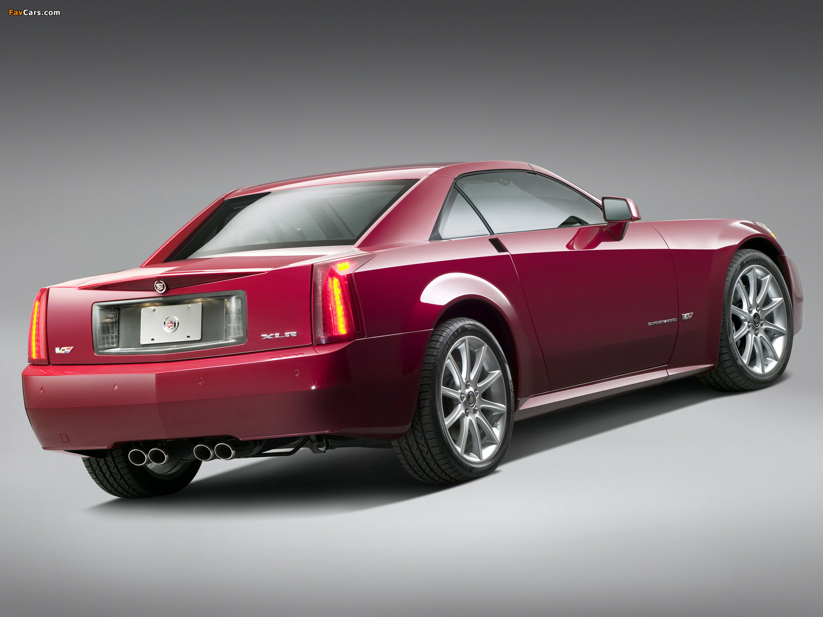 Cadillac XLR-V 2005–08 photos (1600 x 1200)