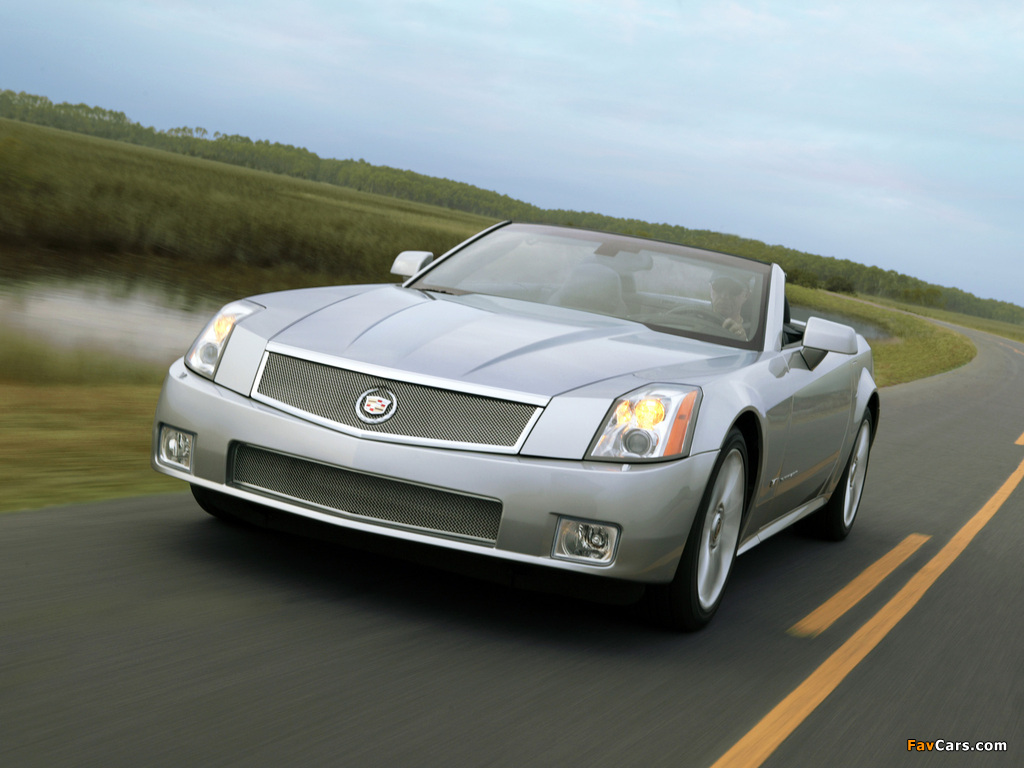 Cadillac XLR-V 2005–08 photos (1024 x 768)