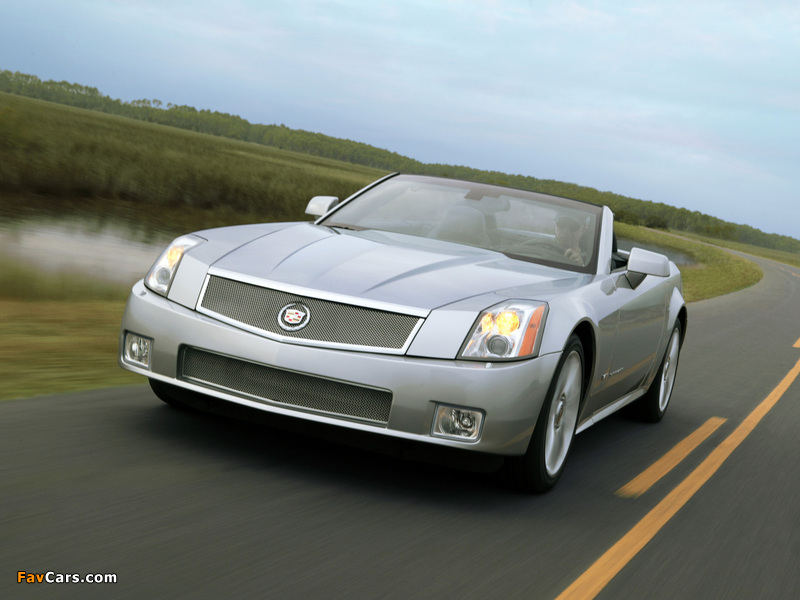 Cadillac XLR-V 2005–08 photos (800 x 600)