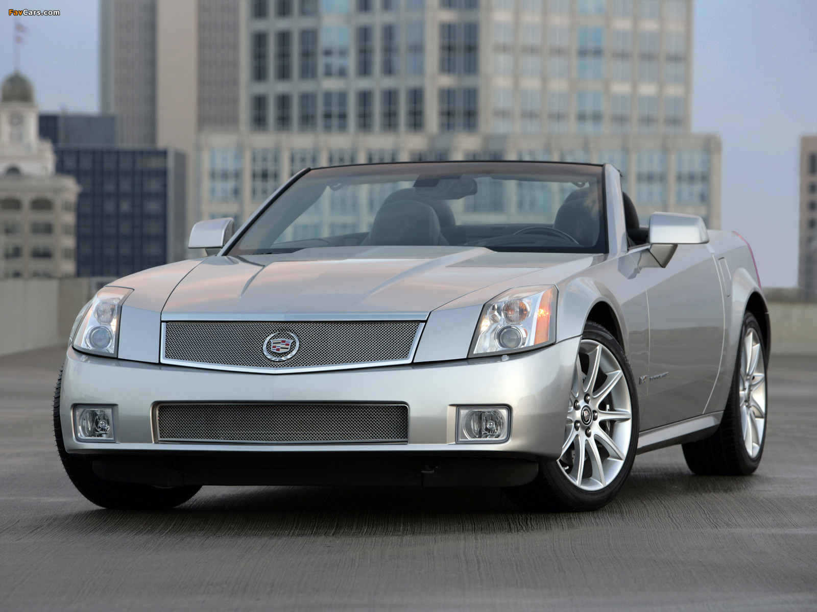Cadillac XLR-V 2005–08 pictures (1600 x 1200)