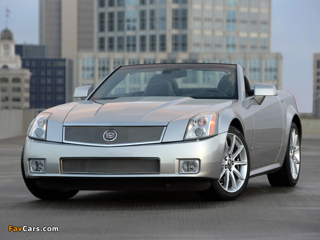 Cadillac XLR-V 2005–08 pictures (640 x 480)