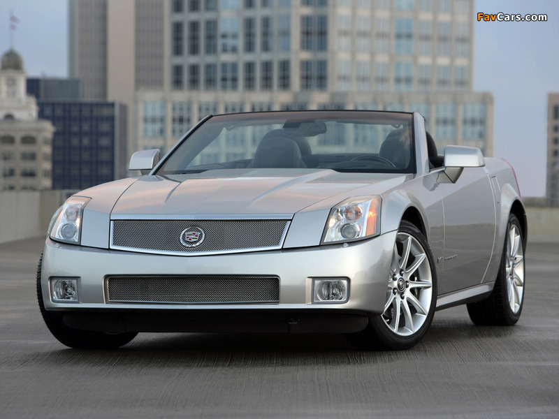 Cadillac XLR-V 2005–08 pictures (800 x 600)