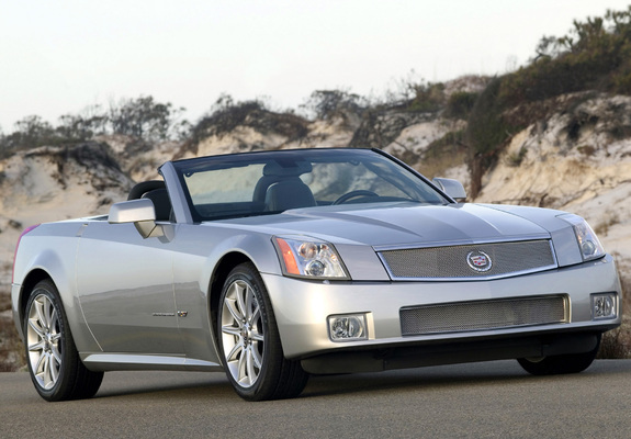 Cadillac XLR-V 2005–08 pictures