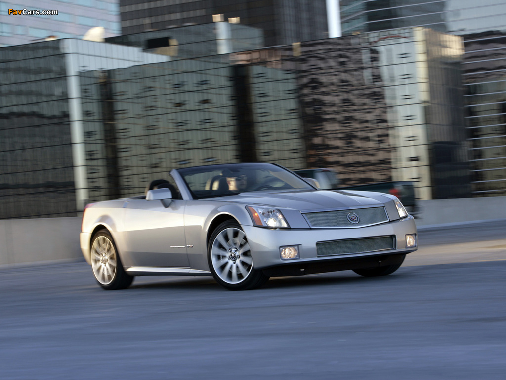 Cadillac XLR-V 2005–08 pictures (1024 x 768)