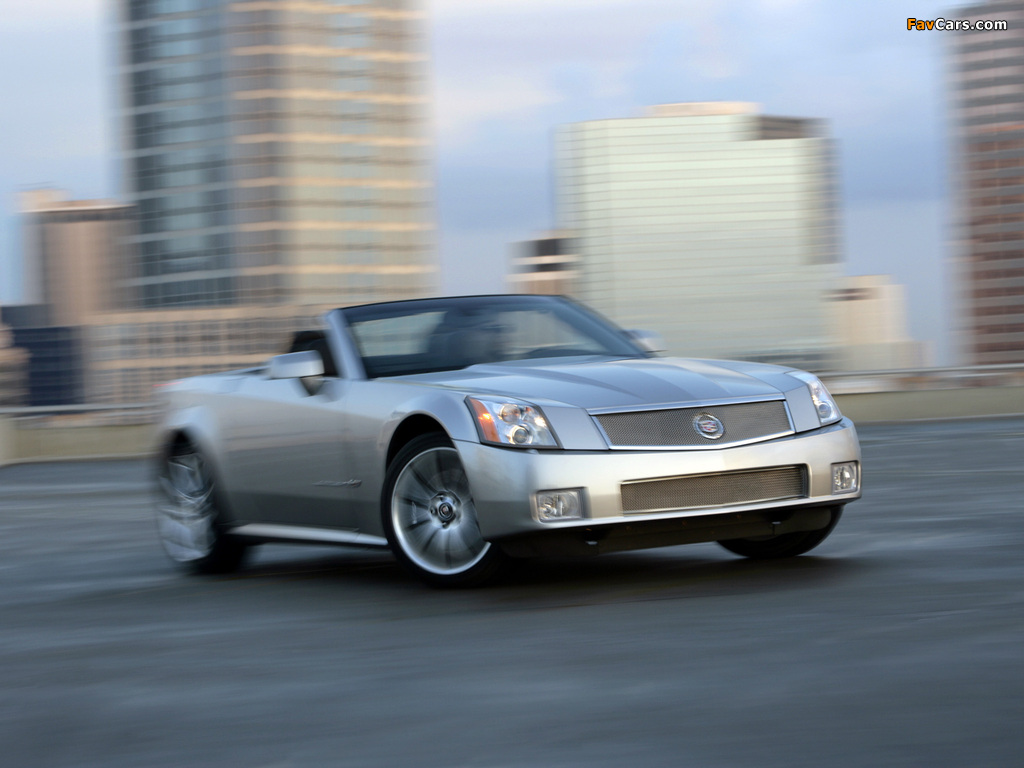 Cadillac XLR-V 2005–08 pictures (1024 x 768)
