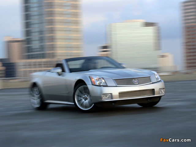 Cadillac XLR-V 2005–08 pictures (640 x 480)