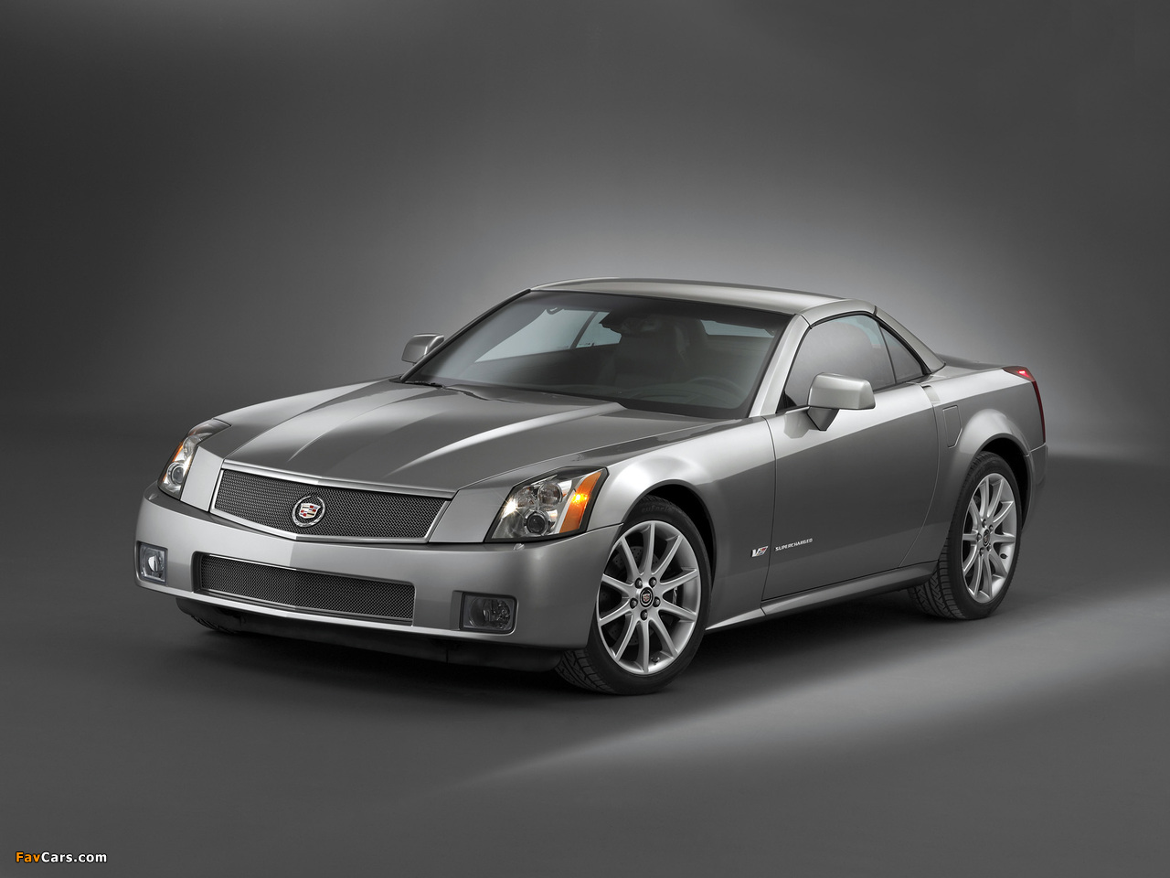 Cadillac XLR-V 2005–08 wallpapers (1280 x 960)