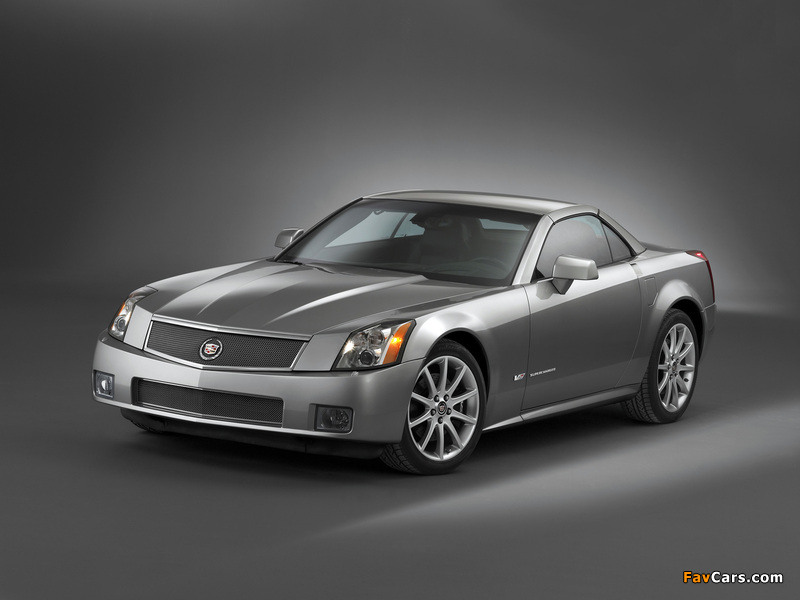 Cadillac XLR-V 2005–08 wallpapers (800 x 600)