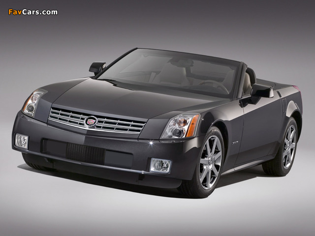 Cadillac XLR Star Black Limited Edition 2006 images (640 x 480)