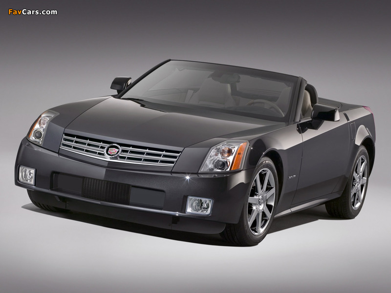 Cadillac XLR Star Black Limited Edition 2006 images (800 x 600)