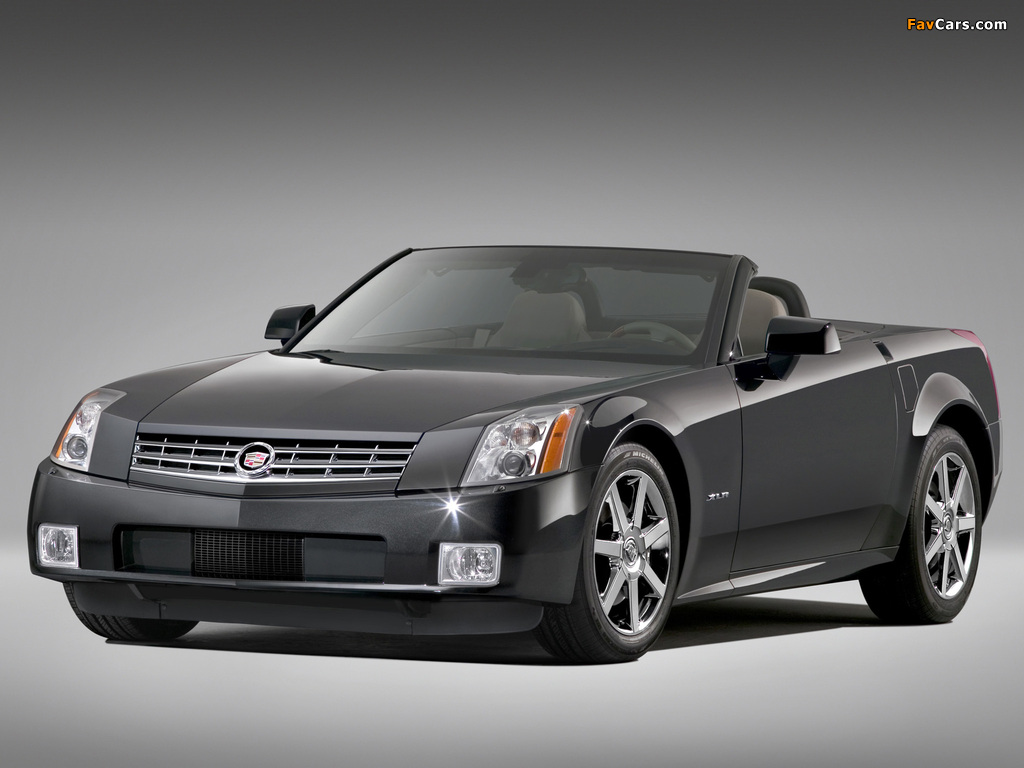 Cadillac XLR Star Black Limited Edition 2006 pictures (1024 x 768)