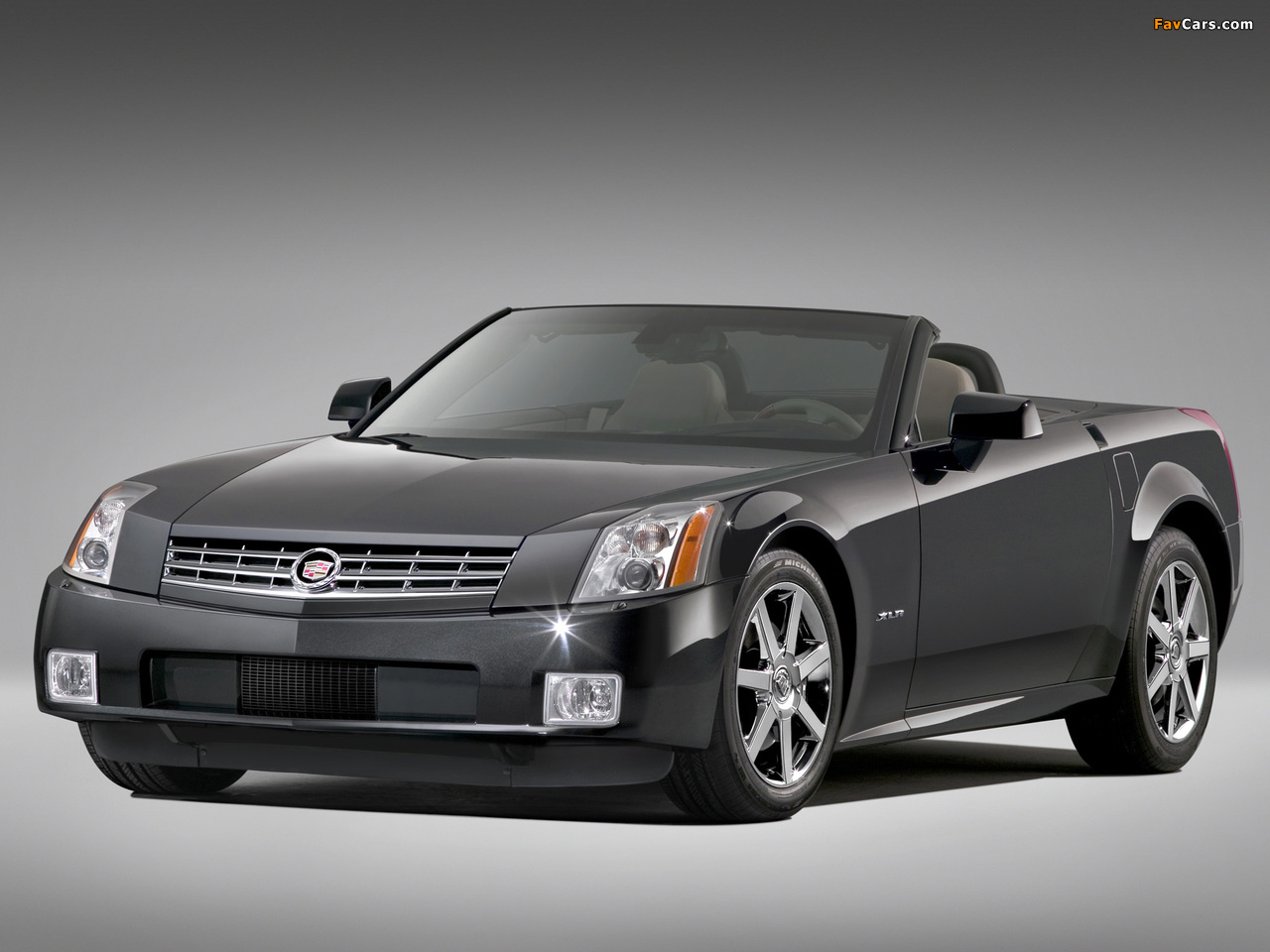 Cadillac XLR Star Black Limited Edition 2006 pictures (1280 x 960)