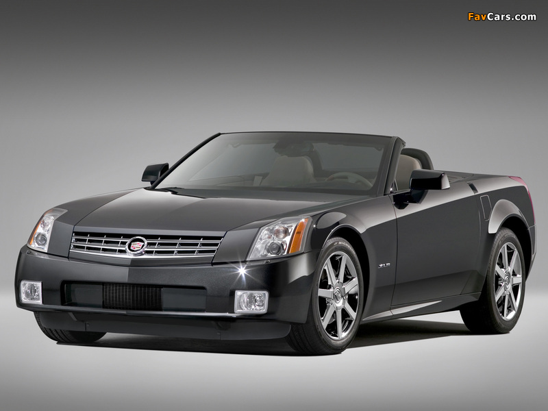 Cadillac XLR Star Black Limited Edition 2006 pictures (800 x 600)