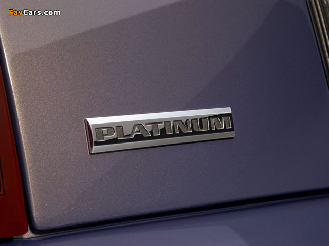 Cadillac XLR Platinum 2007 photos (640 x 480)