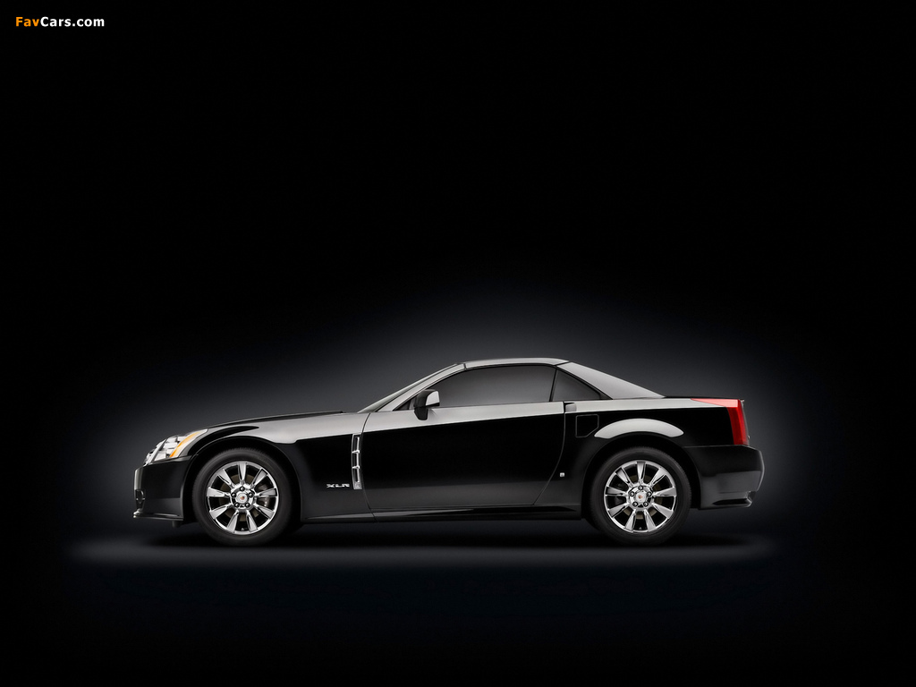 Cadillac XLR 2008–09 photos (1024 x 768)