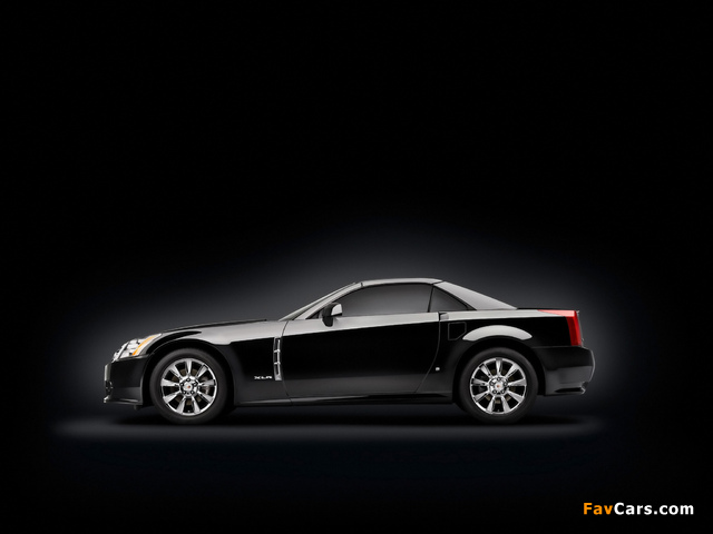Cadillac XLR 2008–09 photos (640 x 480)