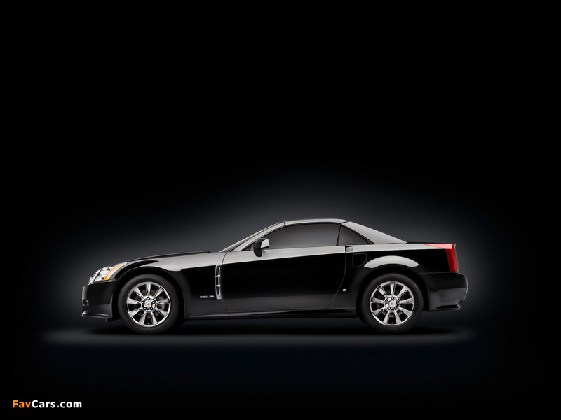 Cadillac XLR 2008–09 photos (800 x 600)