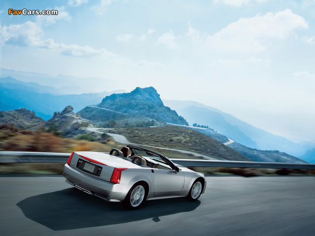 Cadillac XLR 2008–09 pictures (640 x 480)