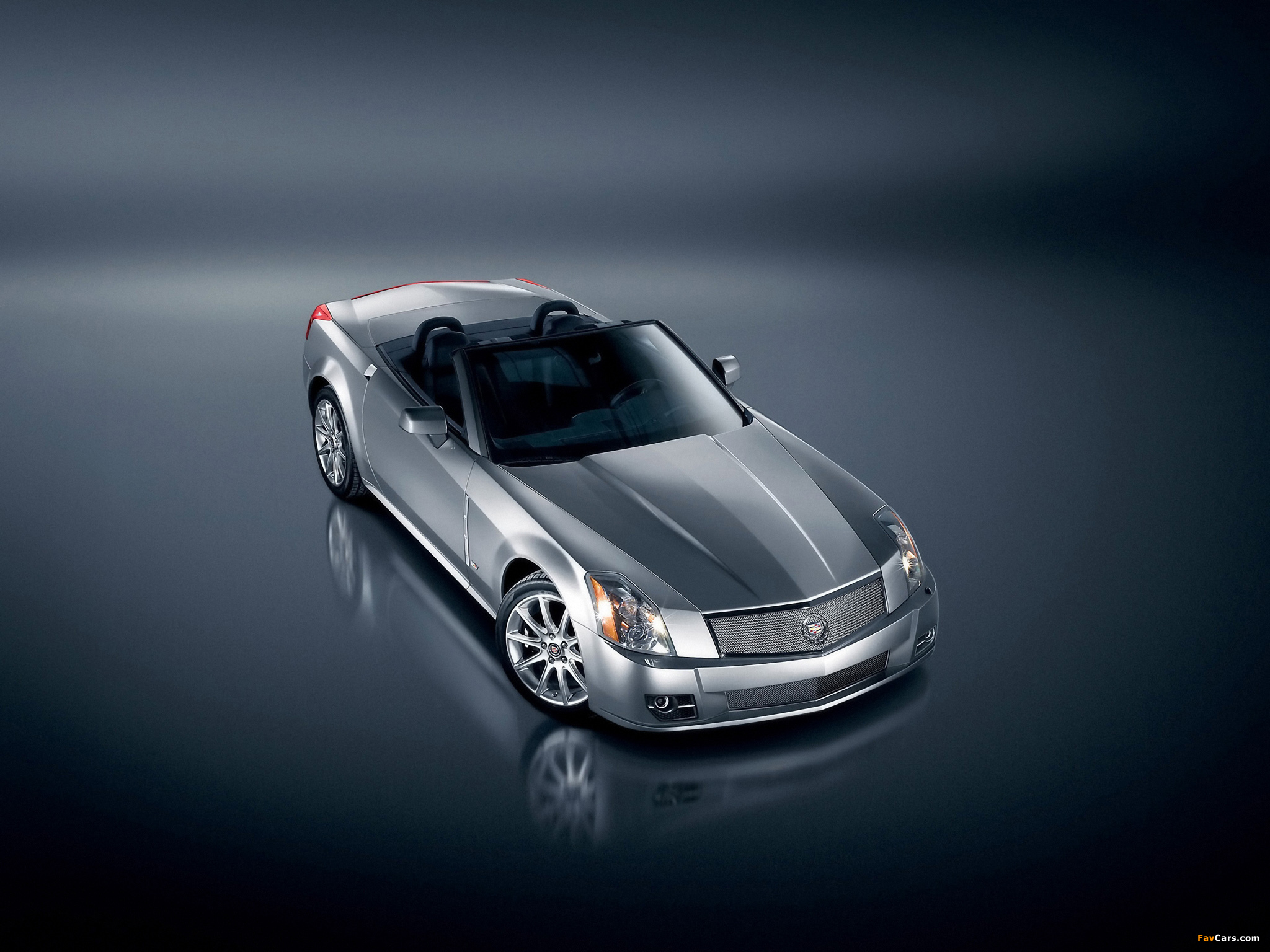 Cadillac XLR-V 2008–09 pictures (2048 x 1536)