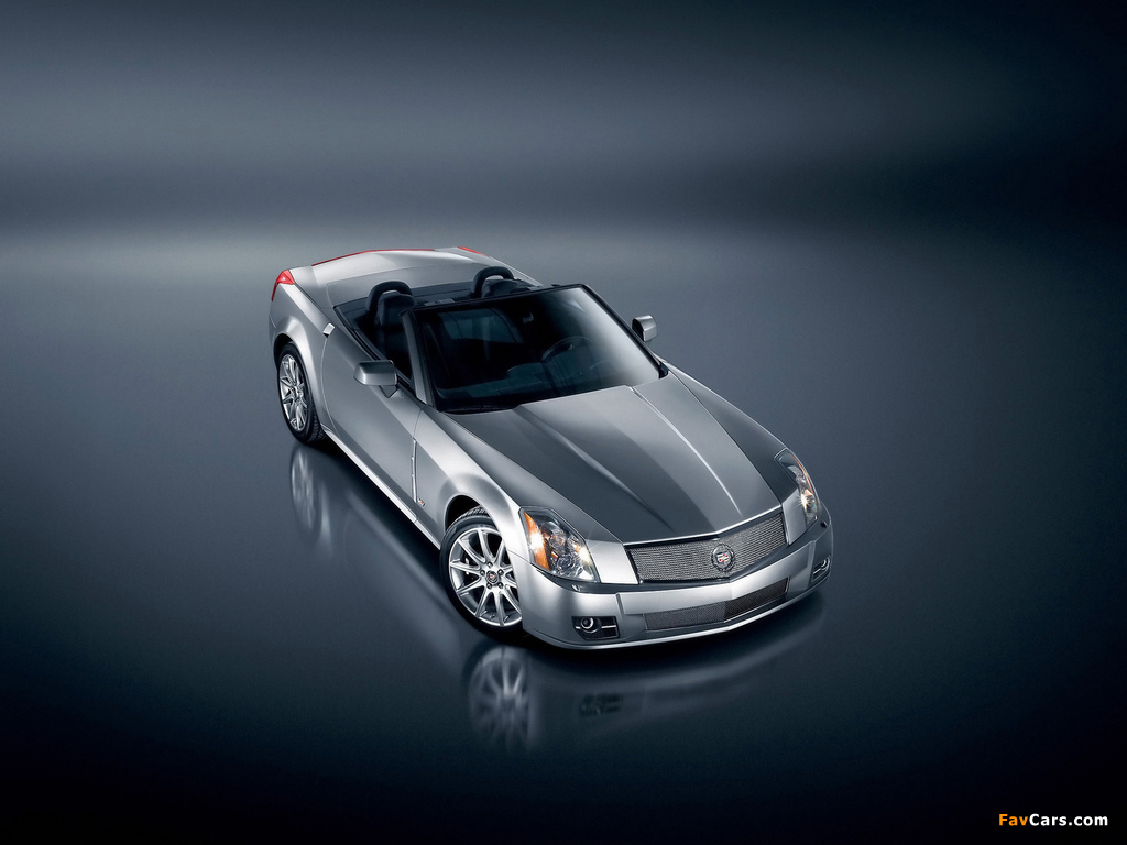 Cadillac XLR-V 2008–09 pictures (1024 x 768)
