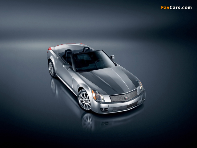 Cadillac XLR-V 2008–09 pictures (640 x 480)