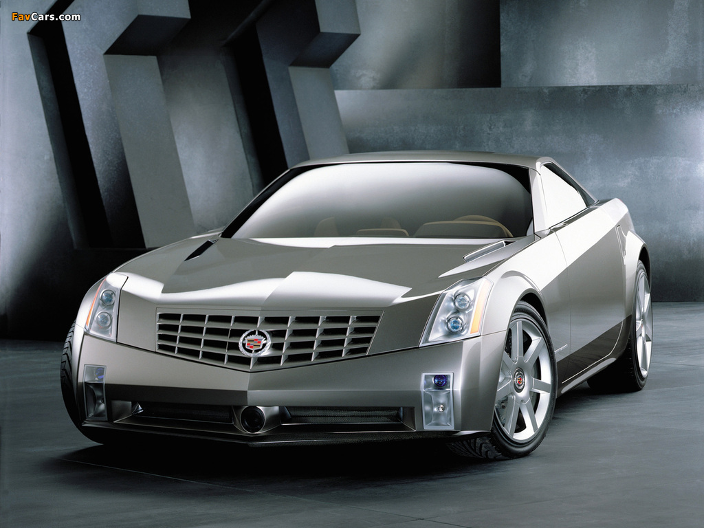 Images of Cadillac Evoq Concept 1999 (1024 x 768)