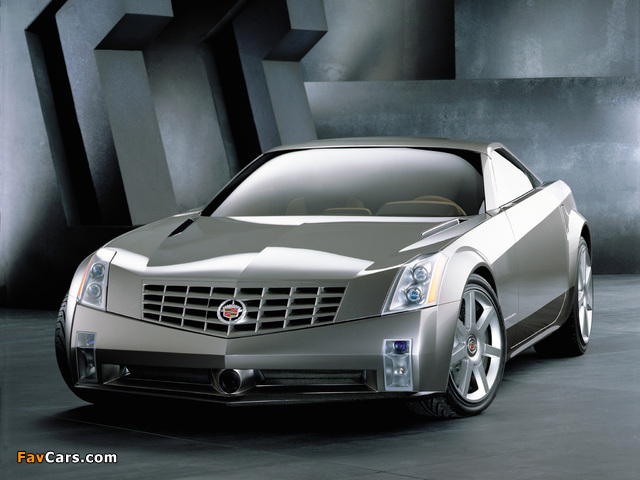 Images of Cadillac Evoq Concept 1999 (640 x 480)
