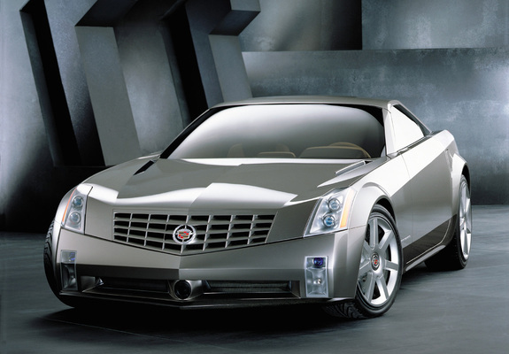Images of Cadillac Evoq Concept 1999