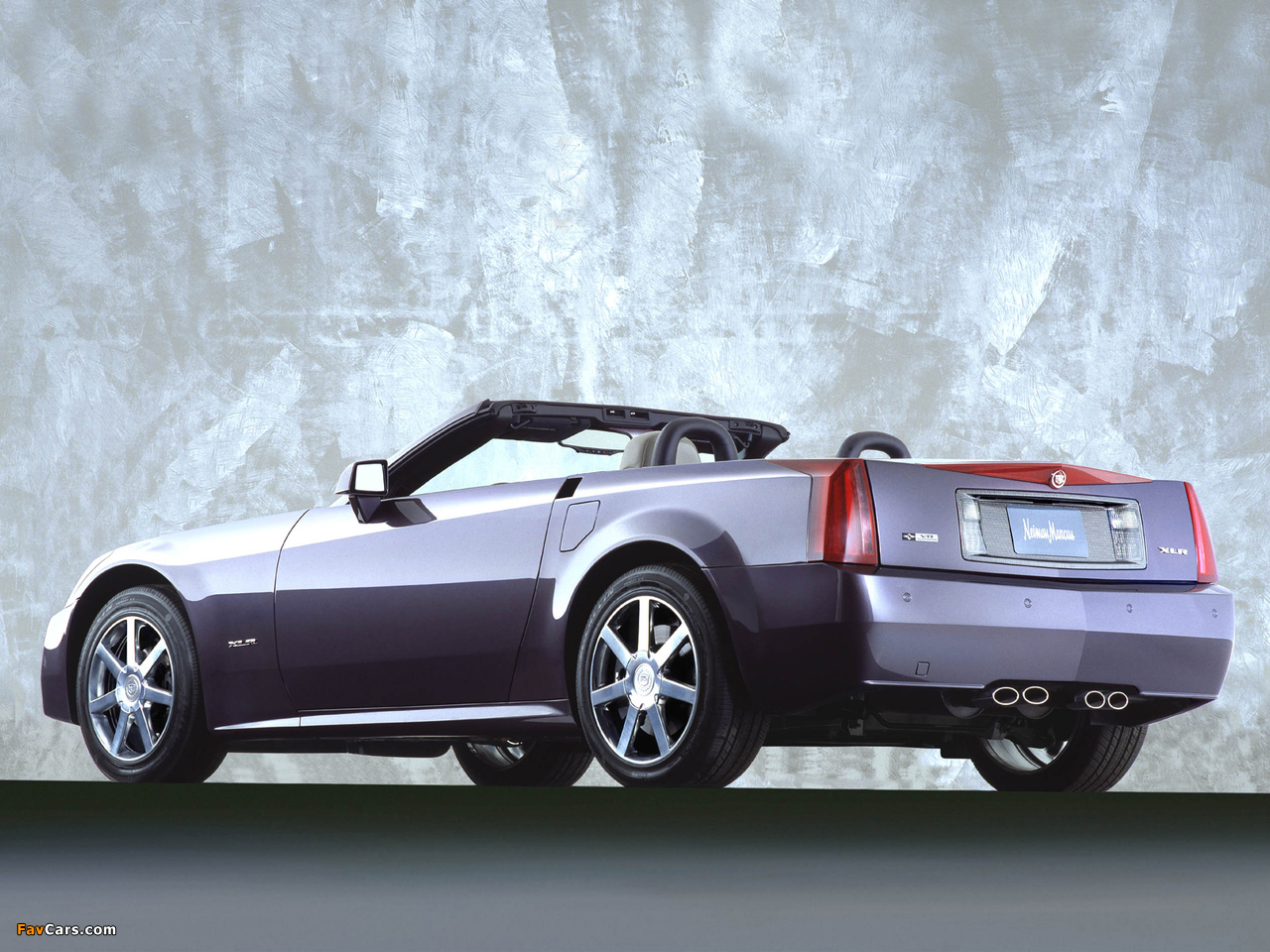 Images of Cadillac XLR Neiman Marcus 2004 (1280 x 960)
