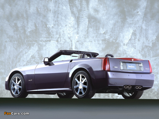 Images of Cadillac XLR Neiman Marcus 2004 (640 x 480)
