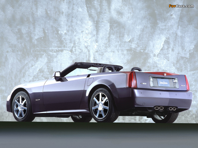 Images of Cadillac XLR Neiman Marcus 2004 (800 x 600)