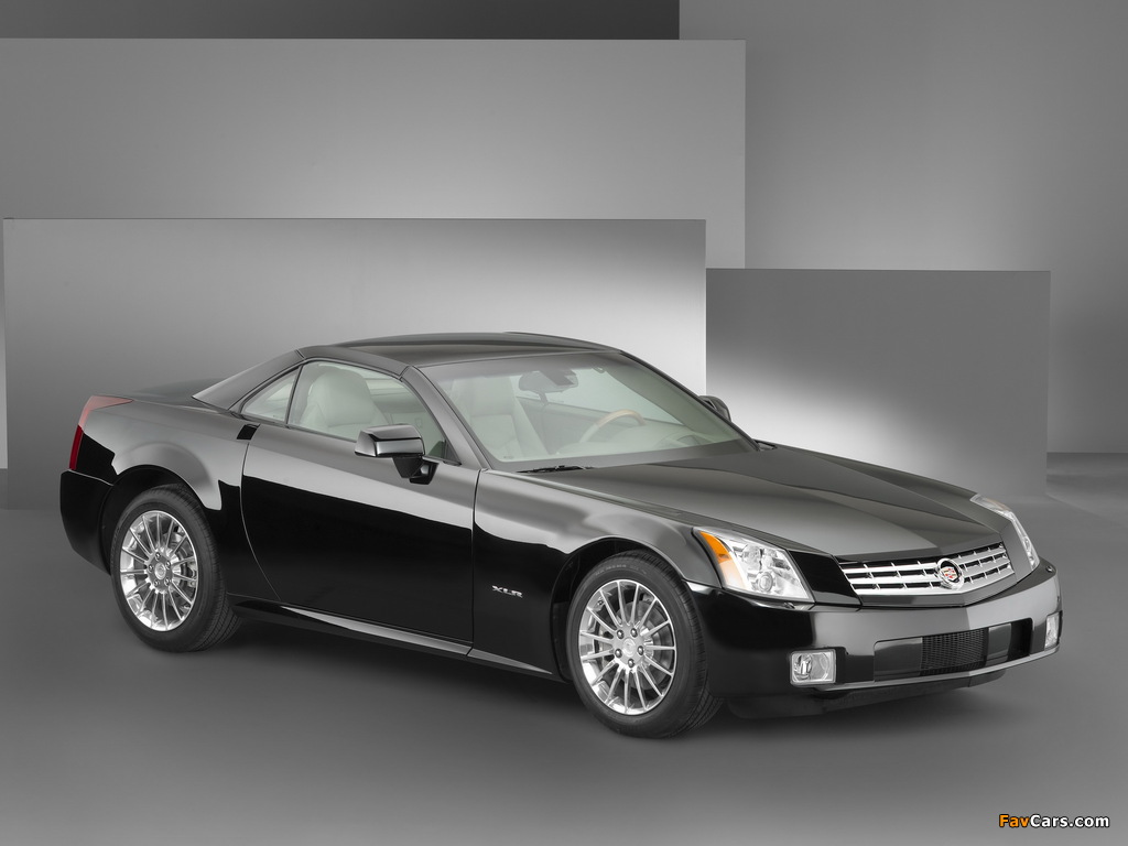 Images of Cadillac XLR Accessorized 2004 (1024 x 768)