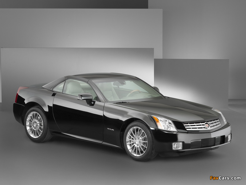 Images of Cadillac XLR Accessorized 2004 (800 x 600)
