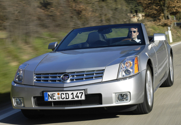 Images of Cadillac XLR 2004–08