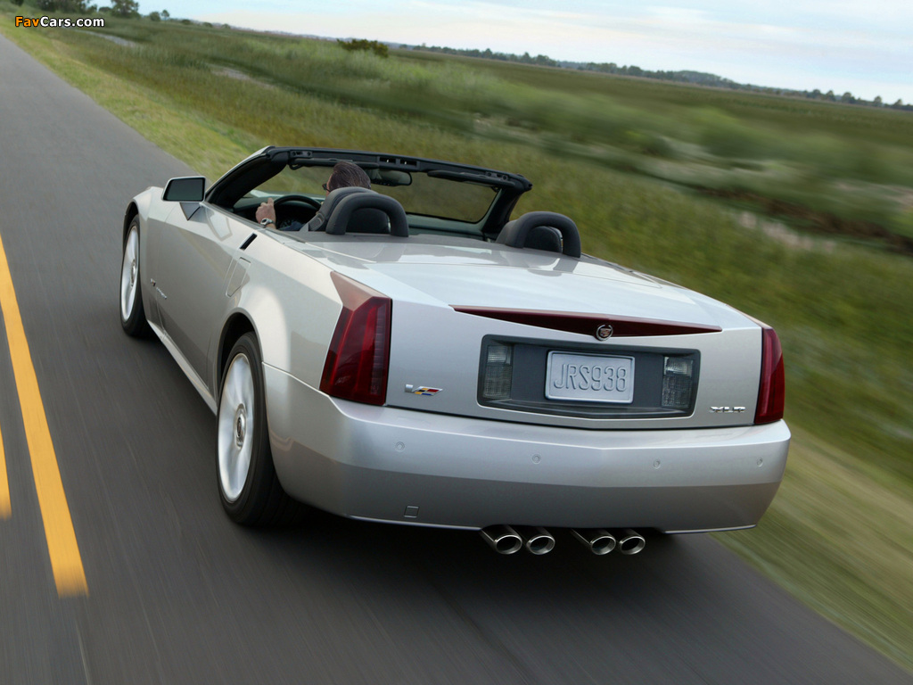 Images of Cadillac XLR-V 2005–08 (1024 x 768)
