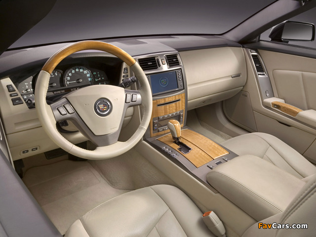 Images of Cadillac XLR Star Black Limited Edition 2006 (640 x 480)