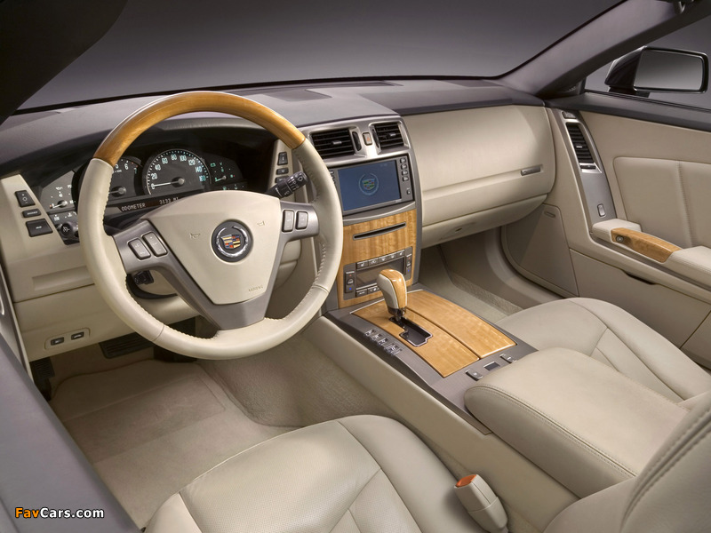 Images of Cadillac XLR Star Black Limited Edition 2006 (800 x 600)